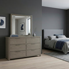 Dalston Brown Mirror - Ornate Home