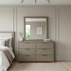 Dalston Brown Mirror - Ornate Home