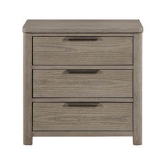 Dalston Brown Nightstand - Ornate Home