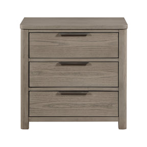 Dalston Brown Nightstand - Ornate Home