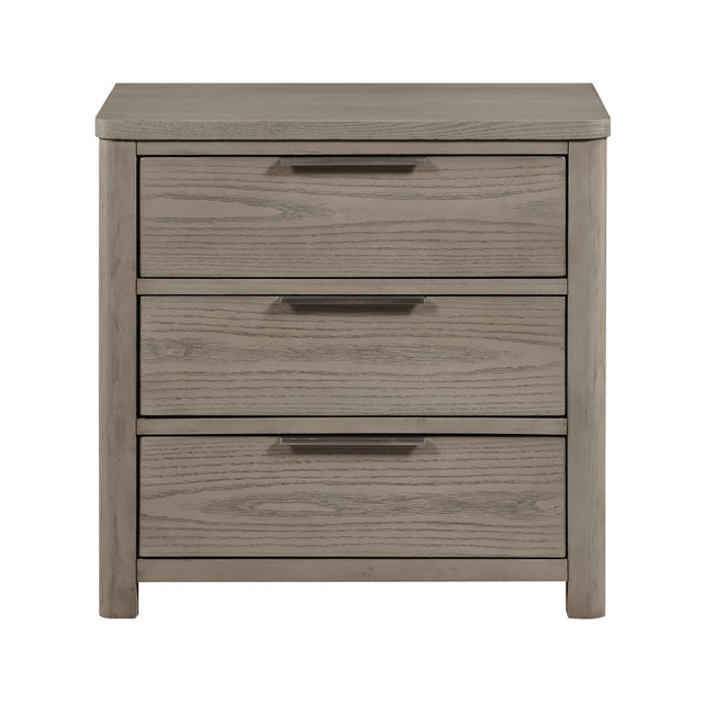 Dalston Brown Nightstand - Ornate Home