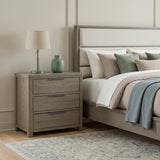 Dalston Brown Nightstand - Ornate Home