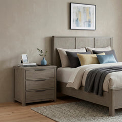 Dalston Brown Nightstand - Ornate Home