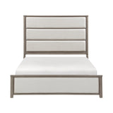 Dalston Brown Queen Bed - Ornate Home