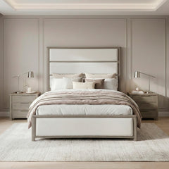 Dalston Brown Queen Bed - Ornate Home