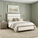 Dalston Brown Queen Bed - Ornate Home