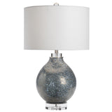 Dalton Blue Table Lamp - Ornate Home