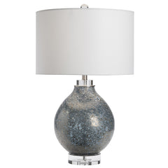 Dalton Blue Table Lamp - Ornate Home