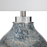 Dalton Blue Table Lamp - Ornate Home