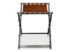 Dalton Brown Equestrian Bench - Ornate Home