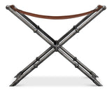 Dalton Brown Equestrian Bench - Ornate Home