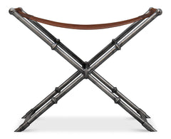 Dalton Brown Equestrian Bench - Ornate Home