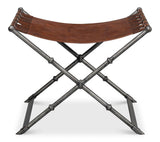 Dalton Brown Equestrian Bench - Ornate Home