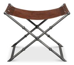 Dalton Brown Equestrian Bench - Ornate Home