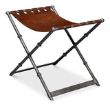 Dalton Brown Equestrian Bench - Ornate Home