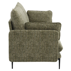 Dalton Green Sofa w/2 Pillows - Ornate Home