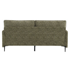 Dalton Green Sofa w/2 Pillows - Ornate Home