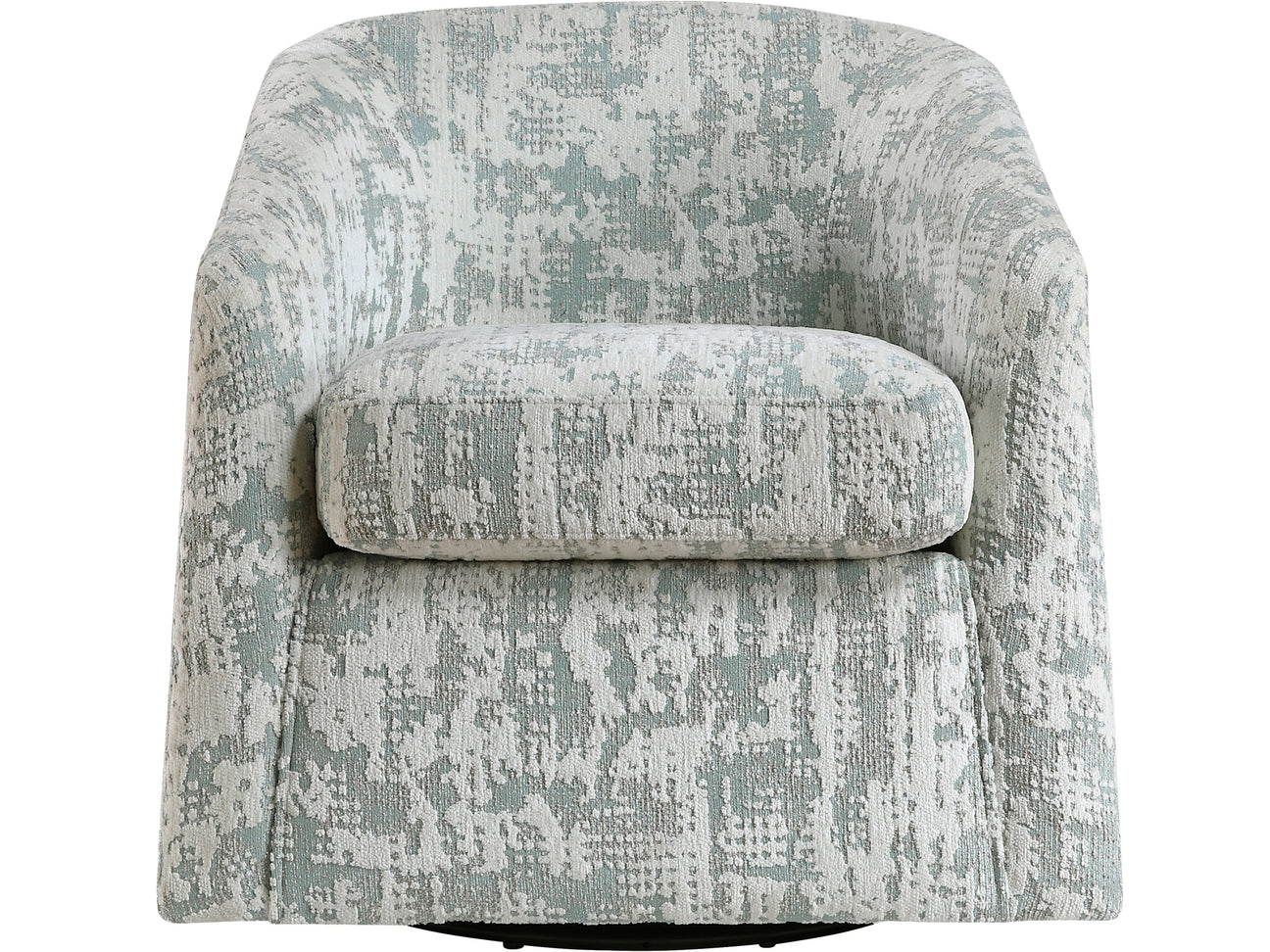 Dalton Green Swivel Chair - Ornate Home
