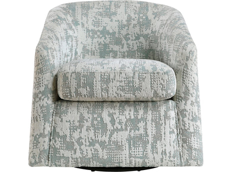 Dalton Green Swivel Chair - Ornate Home