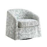 Dalton Green Swivel Chair - Ornate Home