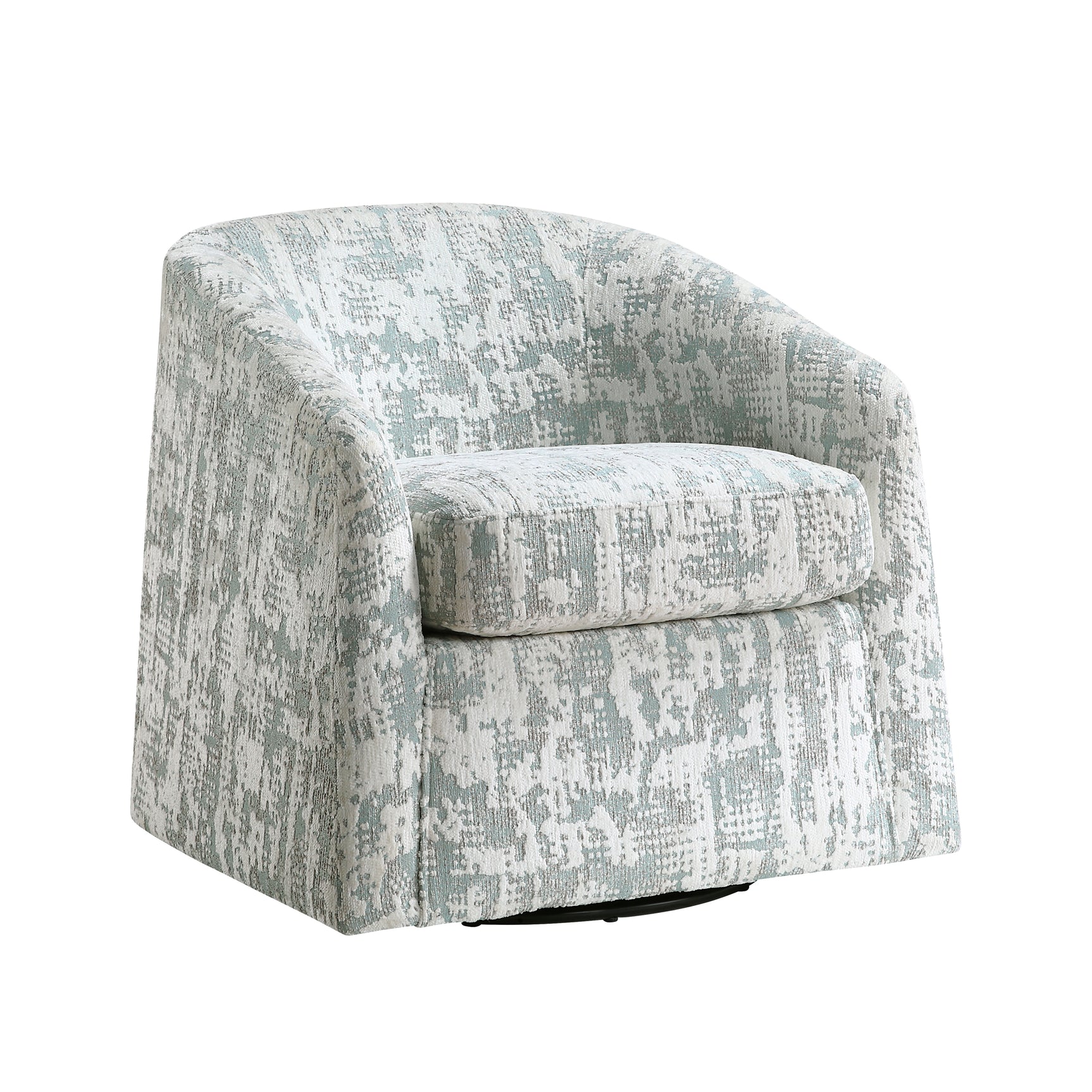 Dalton Green Swivel Chair - Ornate Home