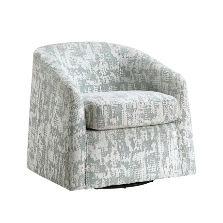 Dalton Green Swivel Chair - Ornate Home