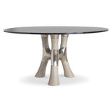 Dalton Light Bronze Dining Table - Ornate Home