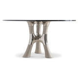 Dalton Light Bronze Dining Table - Ornate Home
