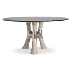 Dalton Light Bronze Dining Table - Ornate Home