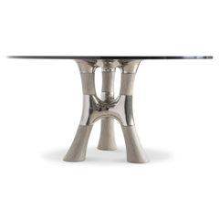 Dalton Light Bronze Dining Table - Ornate Home