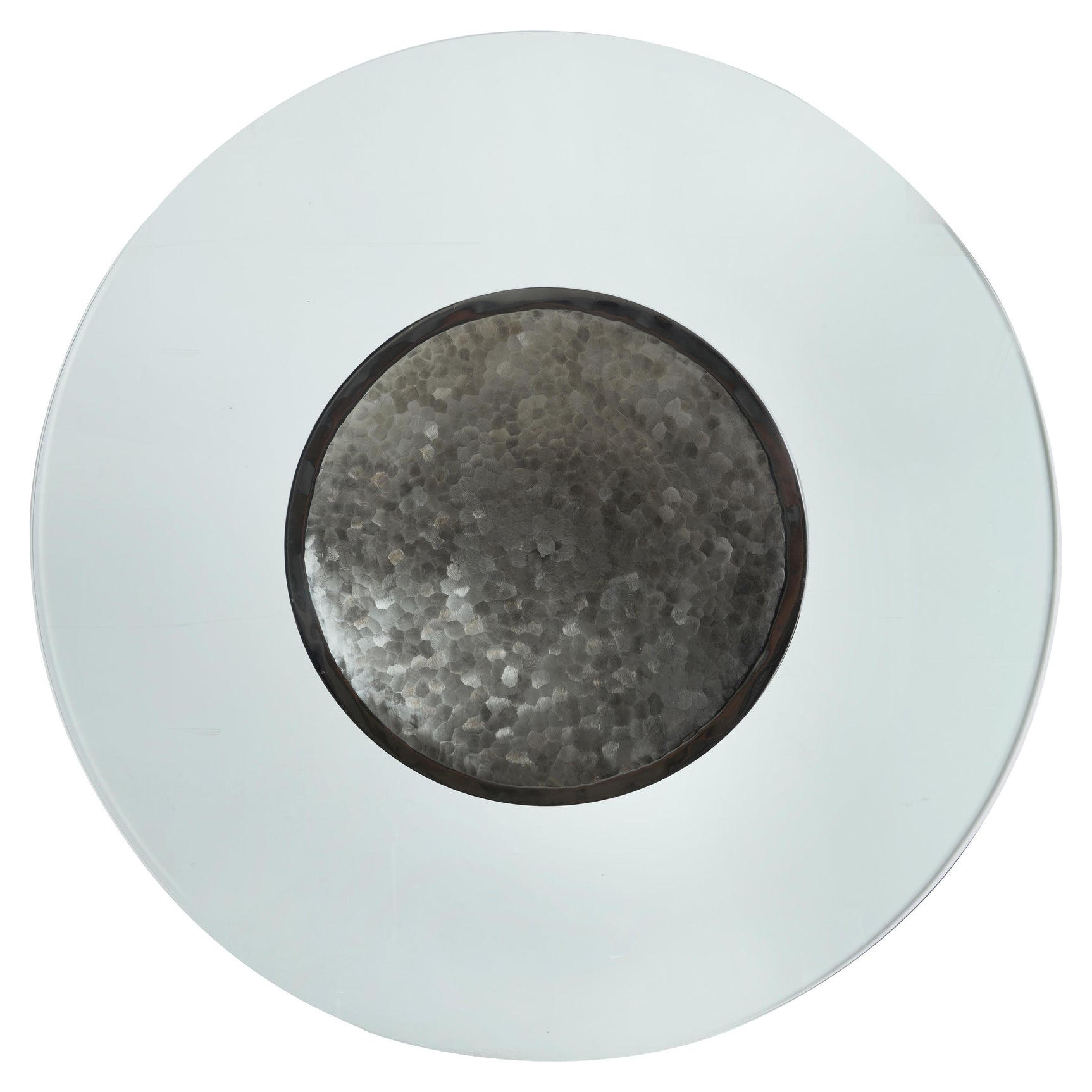 Dalton Light Bronze/Weathered Greige 54" Dining Table - Ornate Home