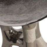 Dalton Light Bronze/Weathered Greige 54" Dining Table - Ornate Home