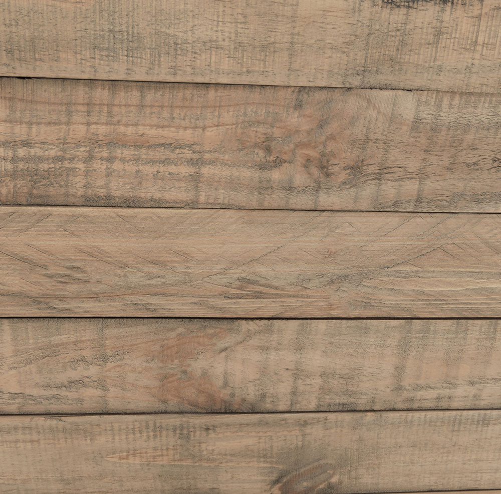 Dalton Natural/Weathered Chalk Square Coffee Table - Ornate Home