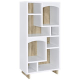 Dalton White Bookcase - Ornate Home