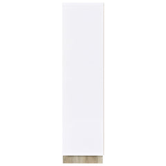 Dalton White Bookcase - Ornate Home