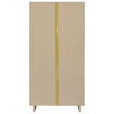 Dalton White Bookcase - Ornate Home