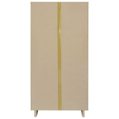 Dalton White Bookcase - Ornate Home