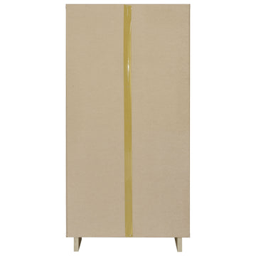 Dalton White Bookcase - Ornate Home