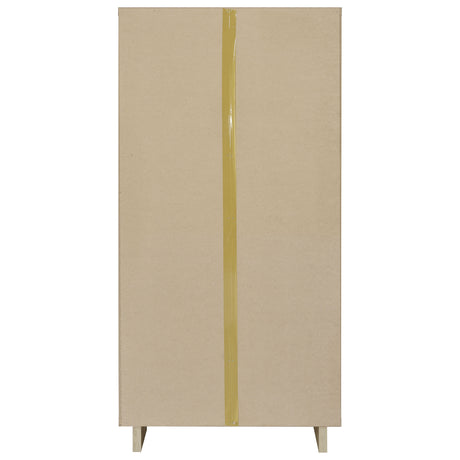 Dalton White Bookcase - Ornate Home