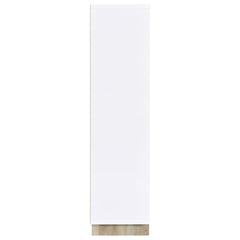 Dalton White Bookcase - Ornate Home