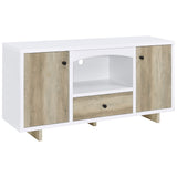 Dalton White Credenza - Ornate Home