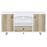 Dalton White Credenza - Ornate Home