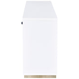 Dalton White Credenza - Ornate Home