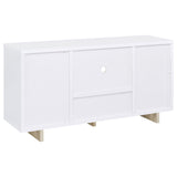 Dalton White Credenza - Ornate Home