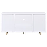 Dalton White Credenza - Ornate Home