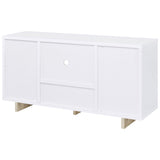 Dalton White Credenza - Ornate Home