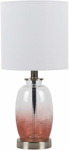 Dalvey Rustic Brown Cylindrical Table Lamp - Clearance - Ornate Home
