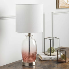 Dalvey Rustic Brown Cylindrical Table Lamp - Clearance - Ornate Home