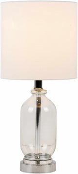 Dalvey Rustic Brown Cylindrical Table Lamp - Clearance - Ornate Home