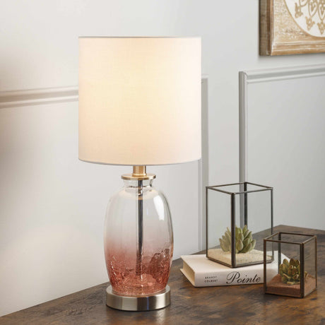 Dalvey Rustic Brown Cylindrical Table Lamp - Ornate Home